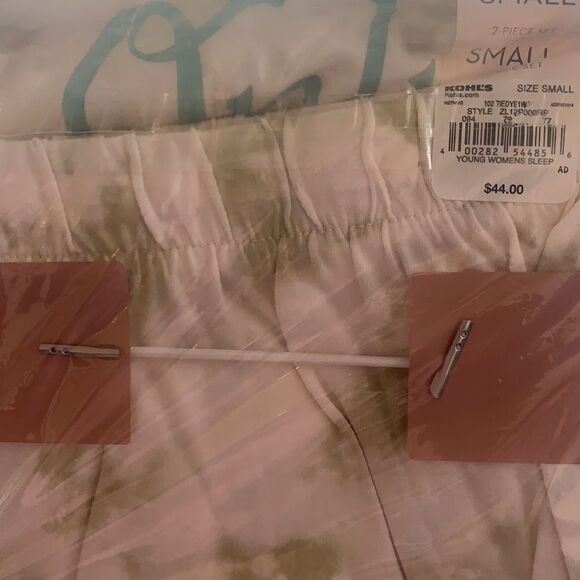 Lauren Conrad Good Dreams Only Pajama Set Small New - Picture 4 of 4